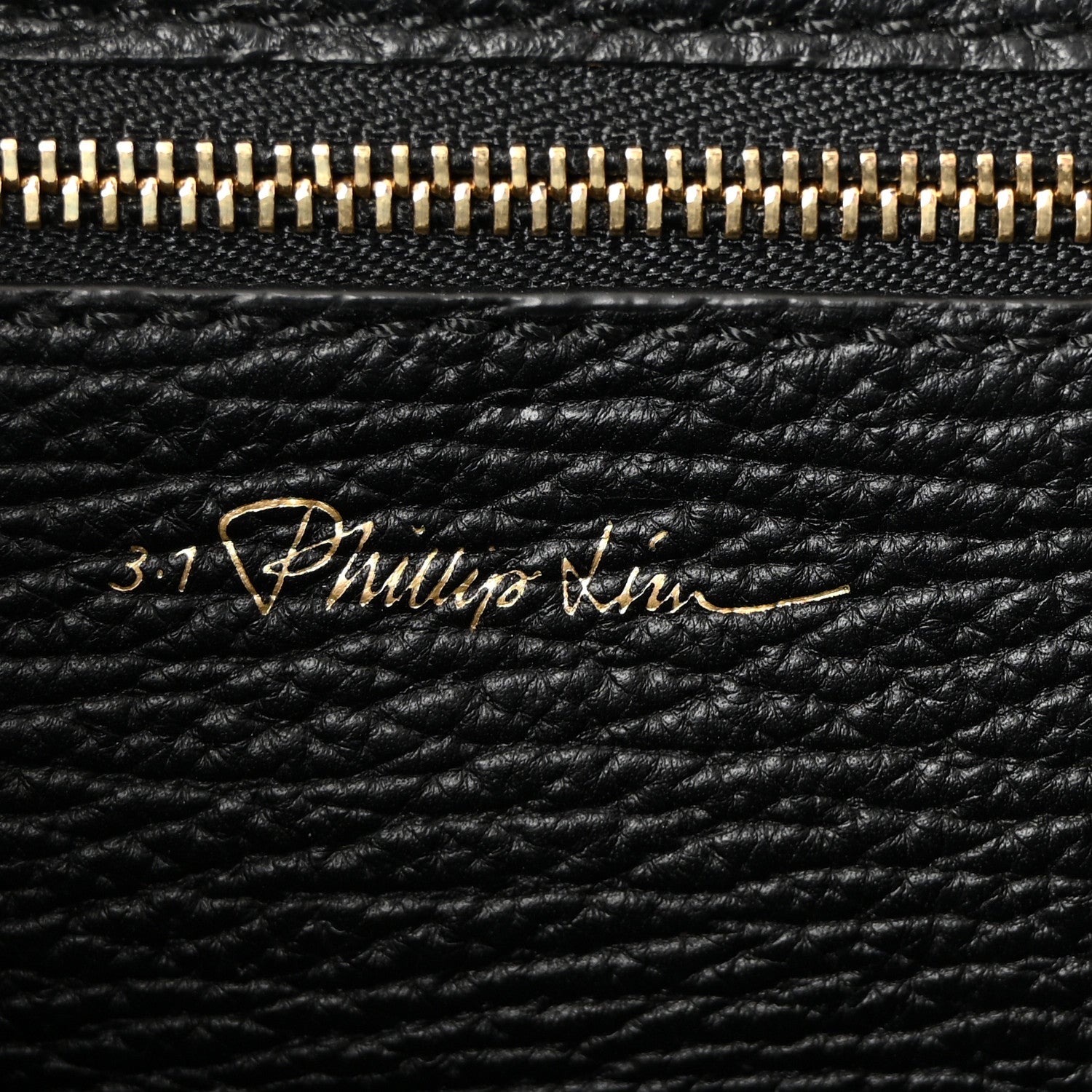 3.1 Phillip Lim Textured Calfskin Mini Pashli Satchel Black 6 of 9
