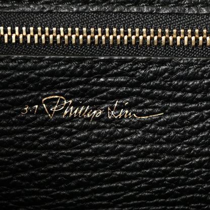 3.1 Phillip Lim Textured Calfskin Mini Pashli Satchel Black 6 of 9