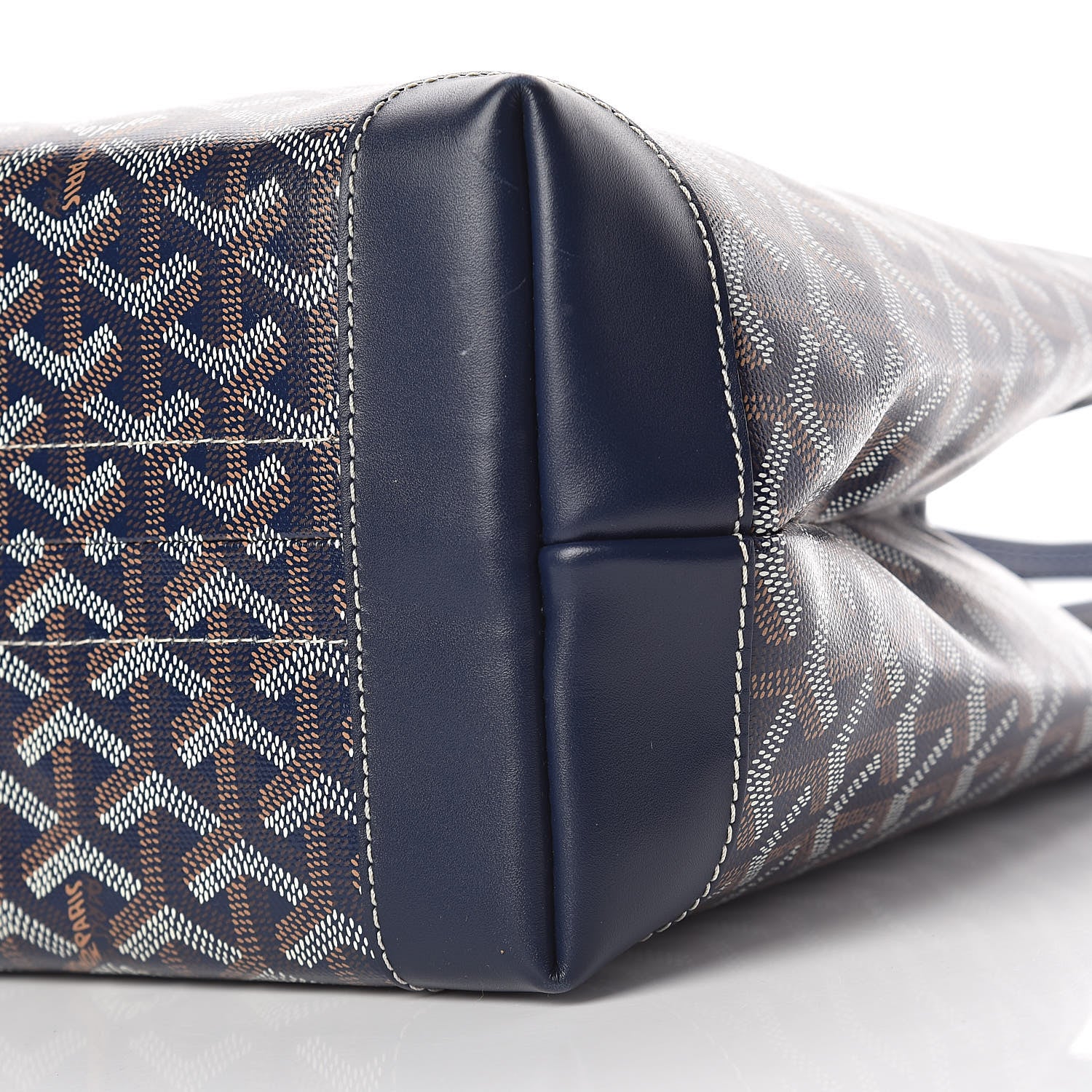 Goyard Goyardine Bellechasse PM Navy 10 of 16