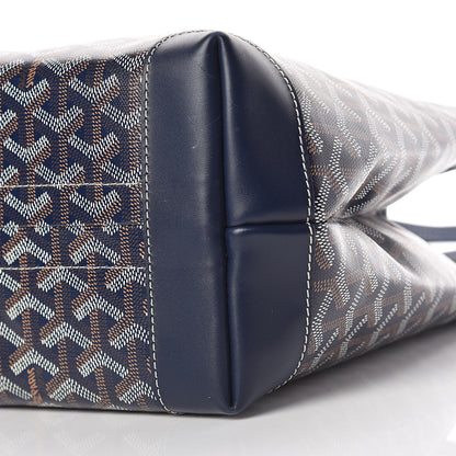 Goyard Goyardine Bellechasse PM Navy 10 of 16