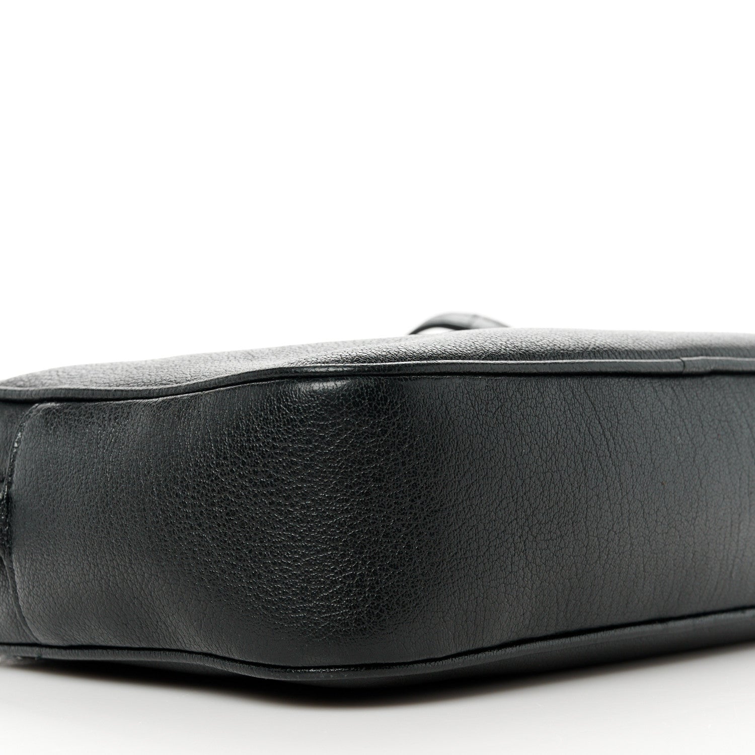 Saint Laurent Lambskin Monogram Small Lou Camera Bag Black 9 of 12