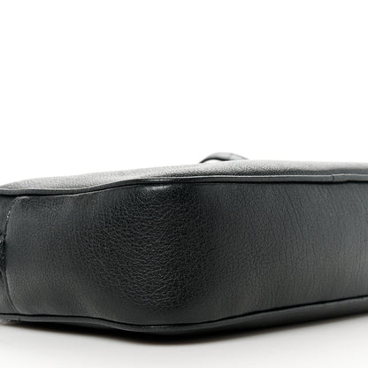 Saint Laurent Lambskin Monogram Small Lou Camera Bag Black 9 of 12