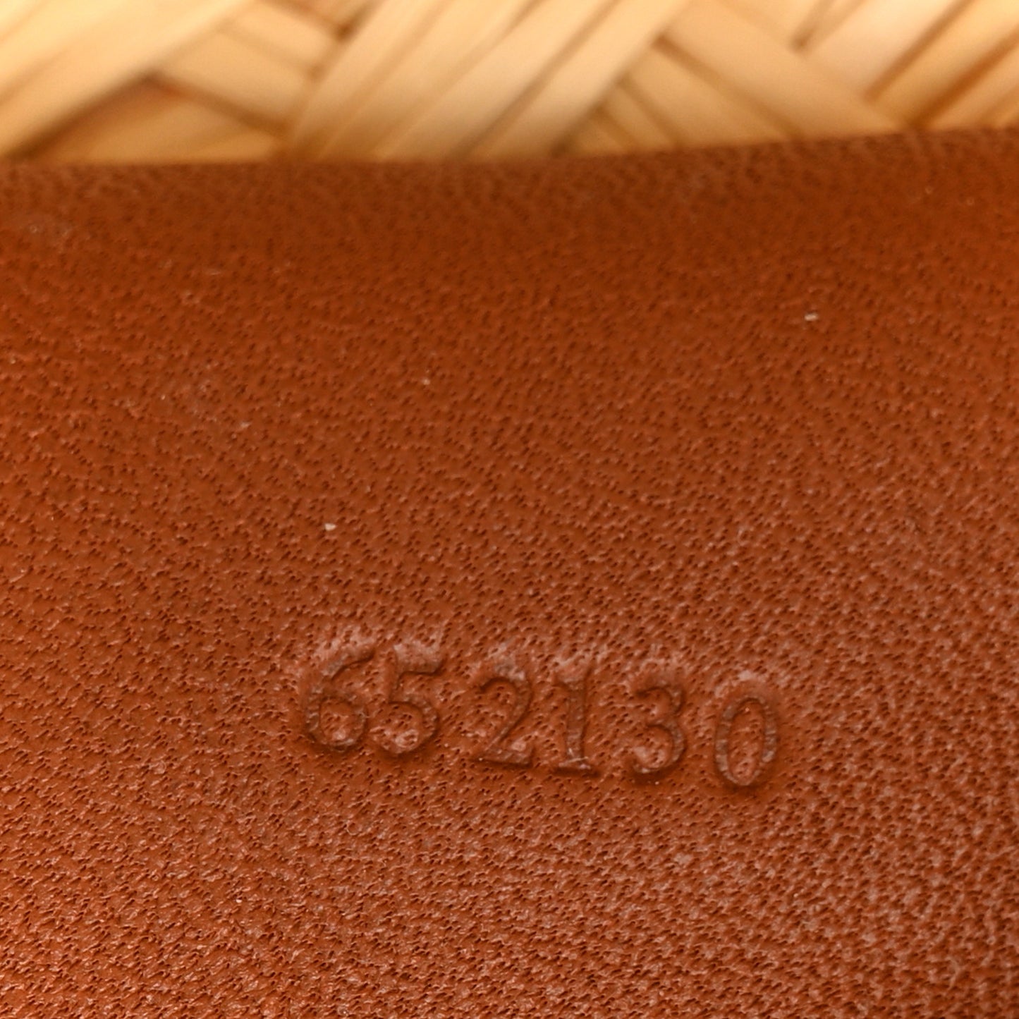 Calfskin Raffia Paulas Ibiza Medium Anagram Basket Tote Bag Natural Tan
