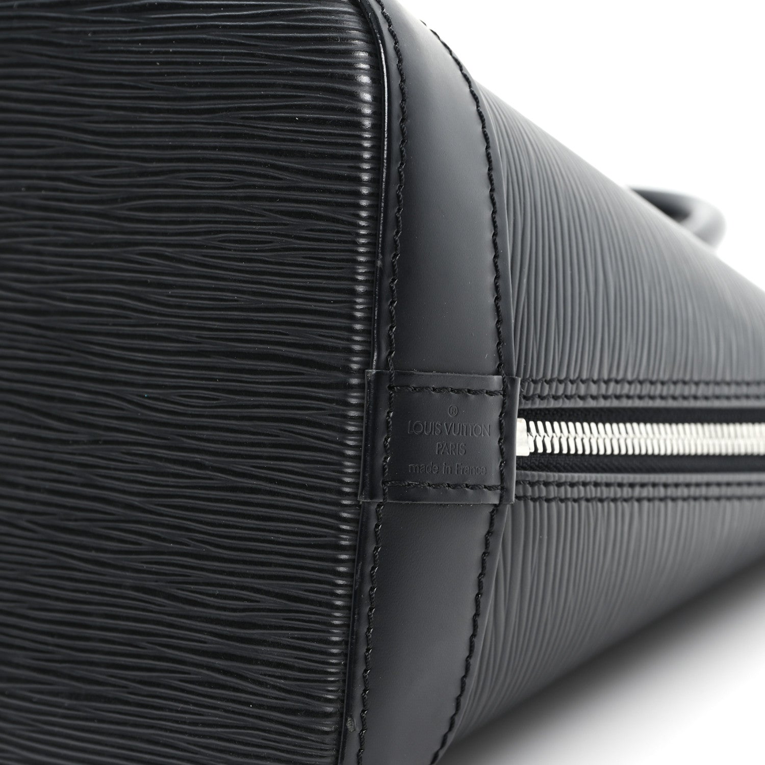 Louis Vuitton Epi Alma PM Black 6 of 11