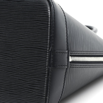 Louis Vuitton Epi Alma PM Black 6 of 11