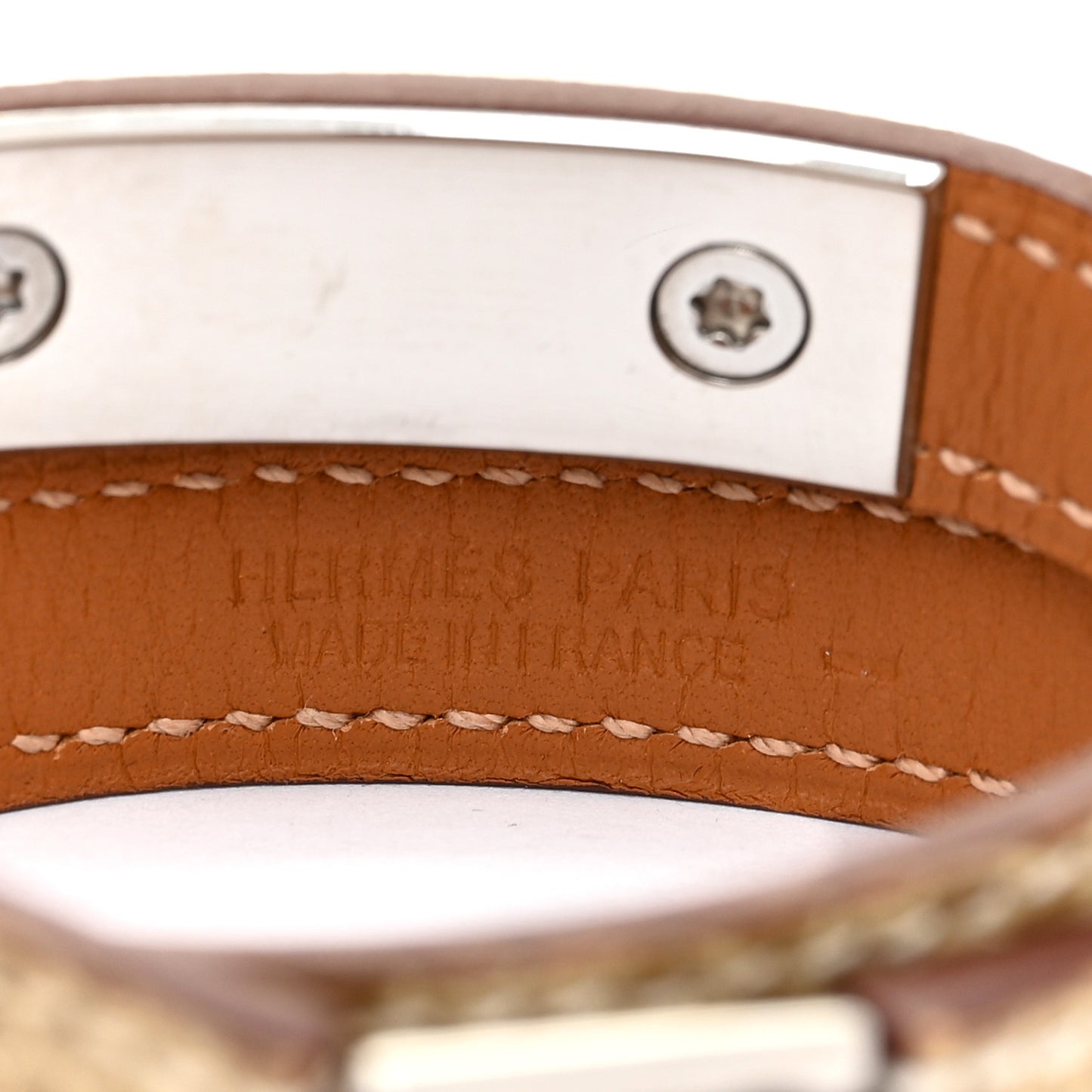 Lizard Rivale Double Tour Bracelet XS Ficelle