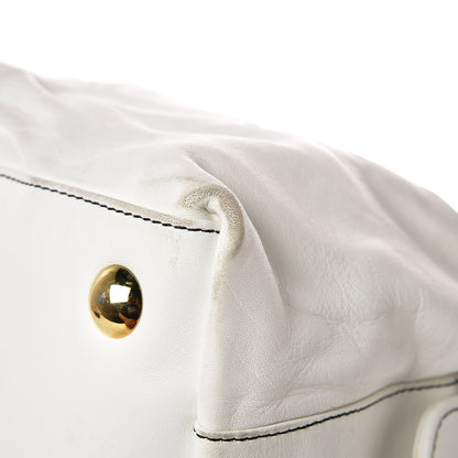 Valentino Garavani Woven Couture Bag White 10 of 12
