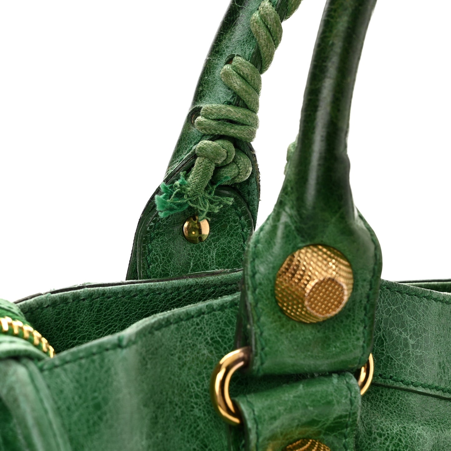 Chevre Giant 21 Gold Hardware City Vert Gazon