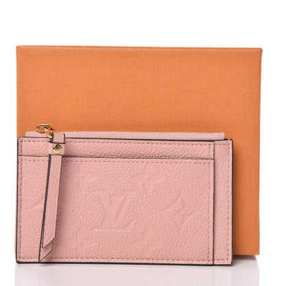 Louis Vuitton Empreinte Zipper Card Holder Rose Poudre 7 of 7