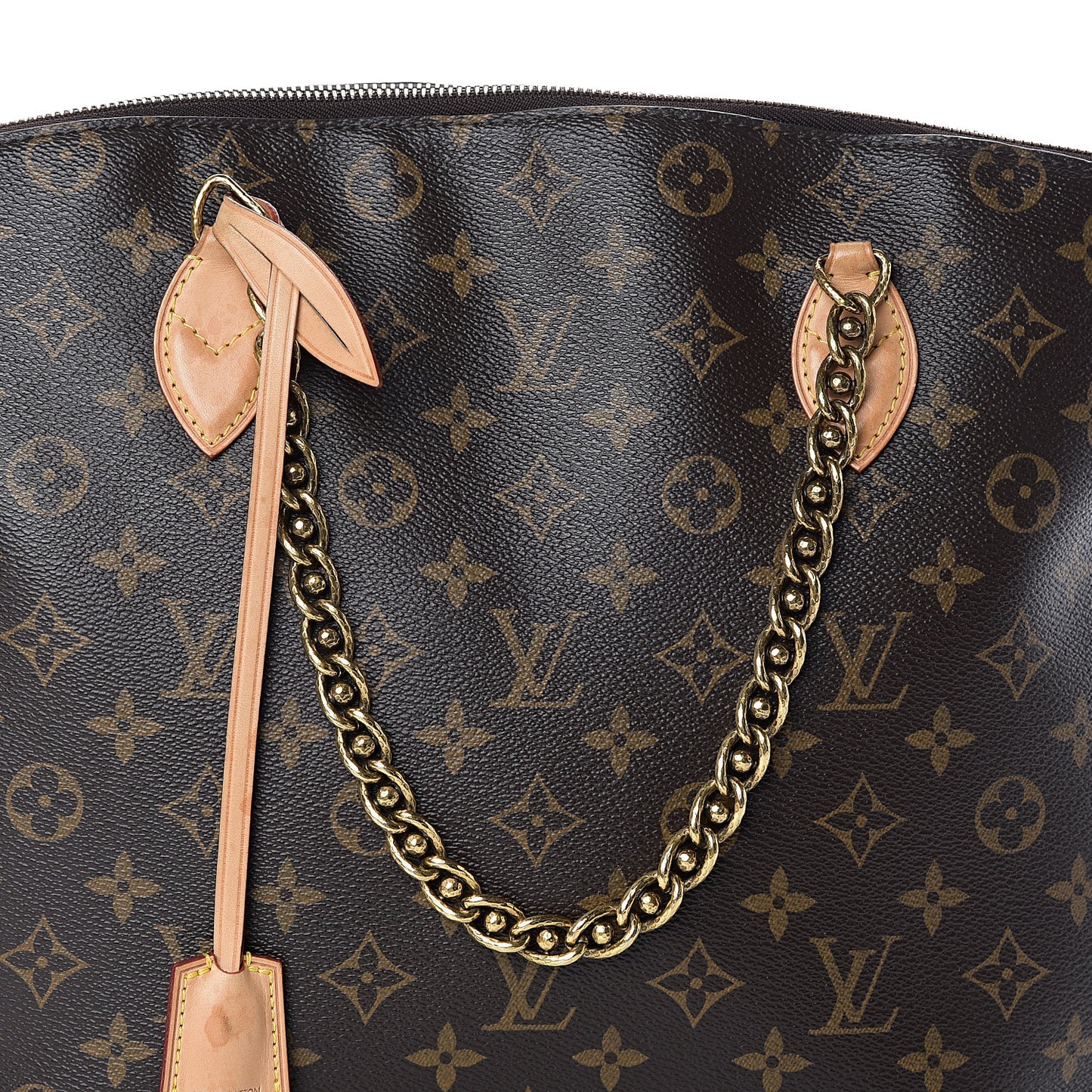 Monogram Lockit Chain MM