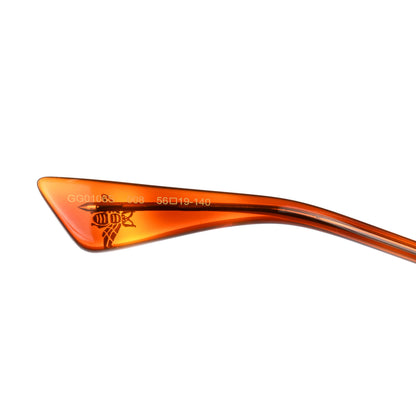 Gucci Square Frame Web GG0106S Sunglasses Tortoise 5 of 8