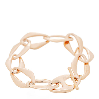 Tiffany 18K Rose Gold Small Elsa Peretti Aegean Toggle Bracelet 2 of 3