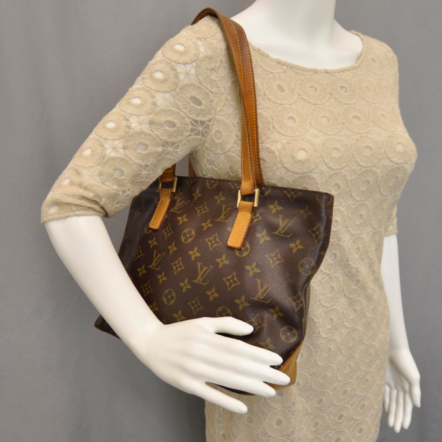 Louis Vuitton Monogram Cabas Piano 2 of 10