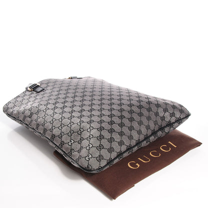 Gucci GG Monogram Flat Vertical Tote Metallic 4 of 9