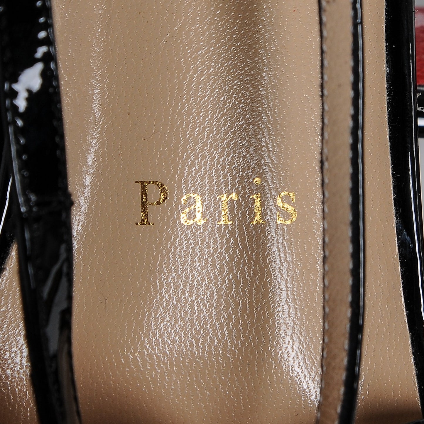 Patent Balcross Flats 38.5 Black