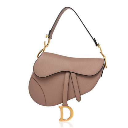 Christian Dior Grained Calfskin Saddle Bag Fard 1 of 15