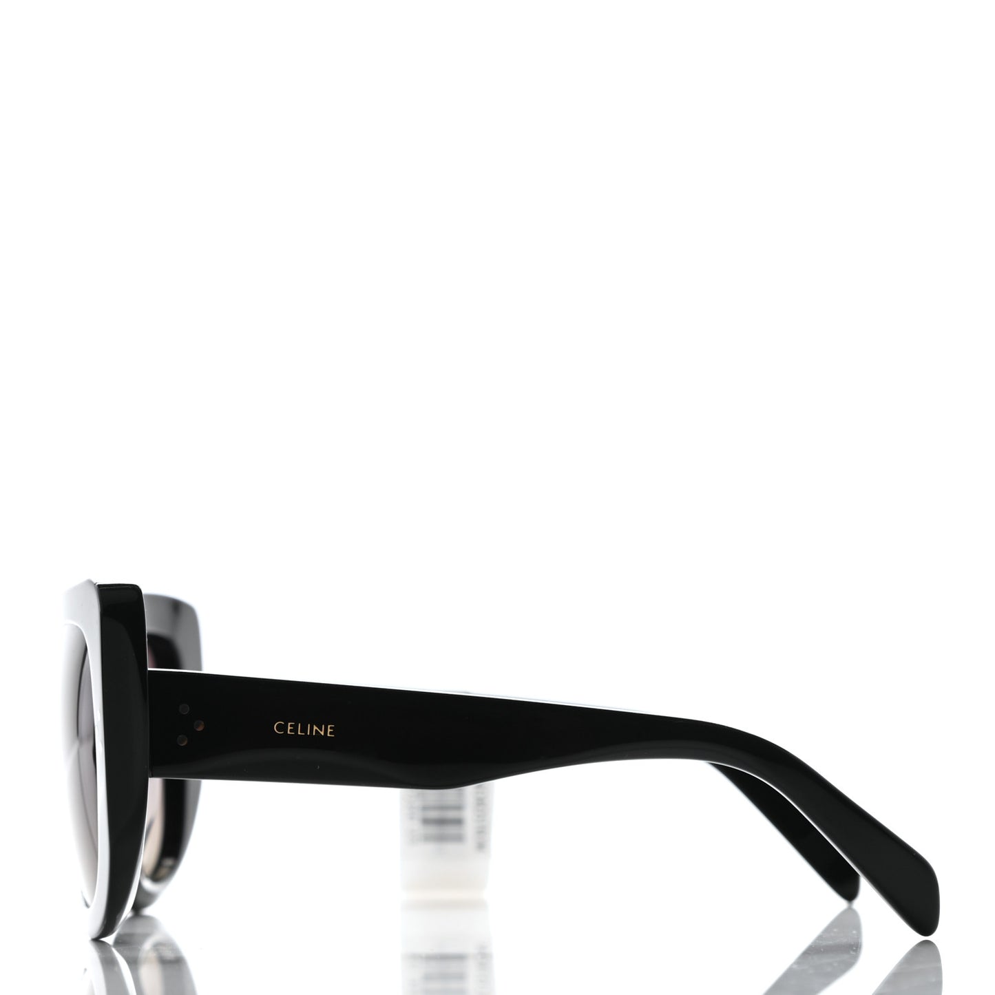 Acetate Square Sunglasses CL40157U Black