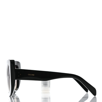 Celine Acetate Square Sunglasses CL40157U Black 2 of 6
