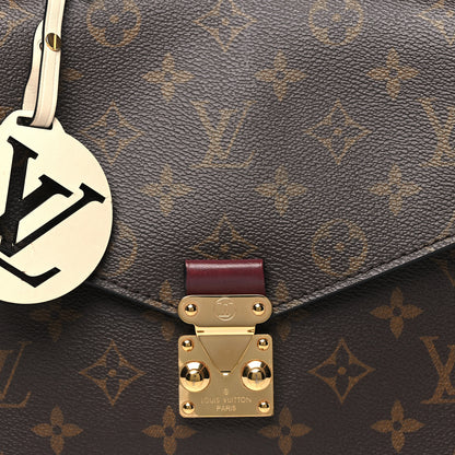 Louis Vuitton Monogram Braided Pochette Metis Safran 7 of 9