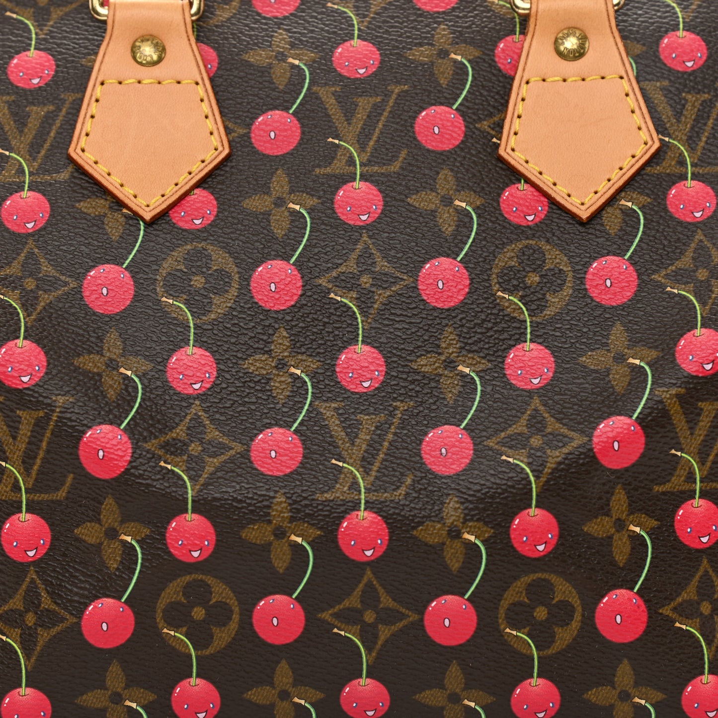 Monogram Cerises Speedy 25