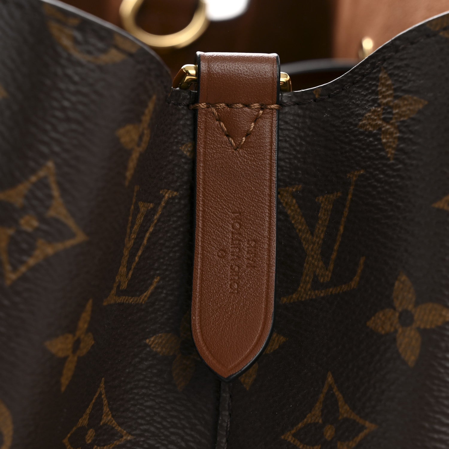 Louis Vuitton Monogram Neonoe MM Caramel 6 of 13