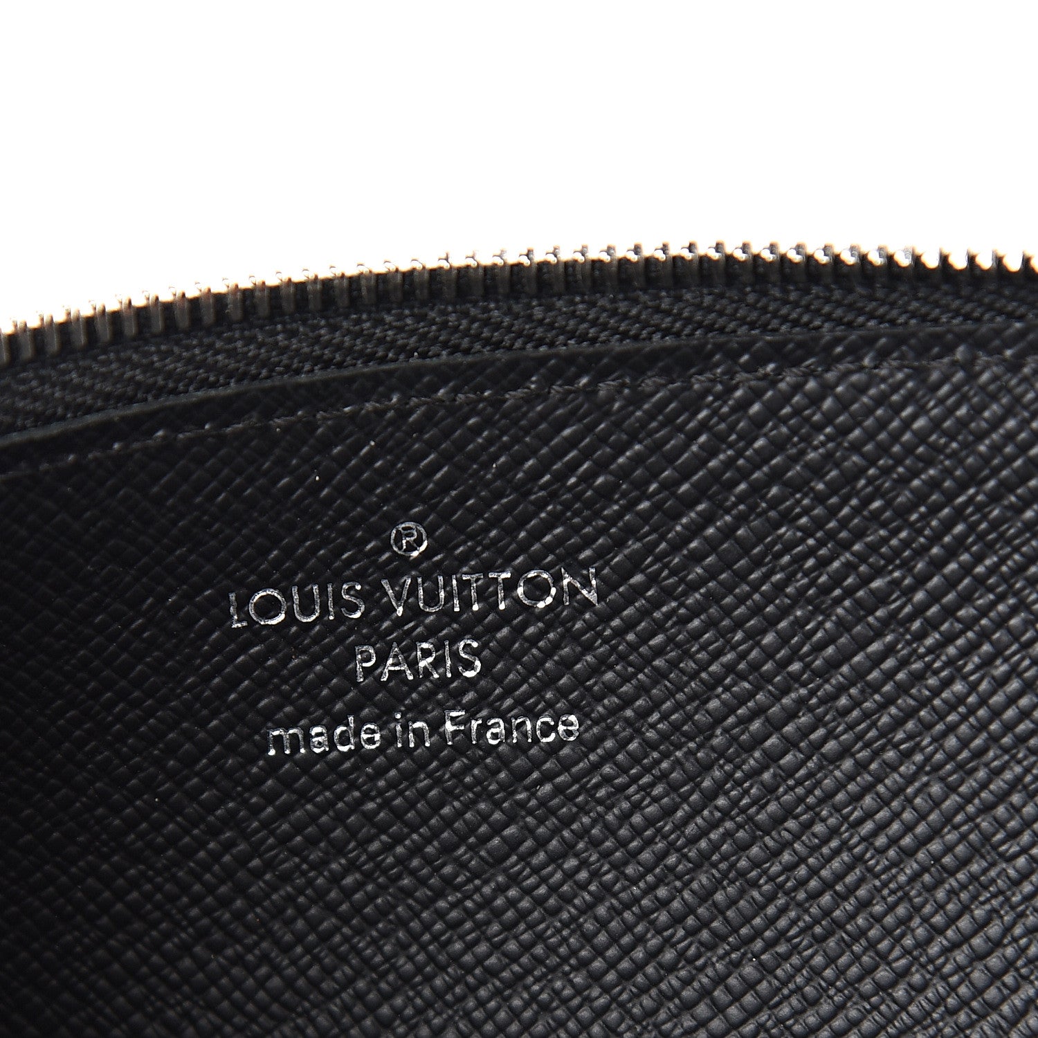Louis Vuitton Epi Key Pouch Black 5 of 6