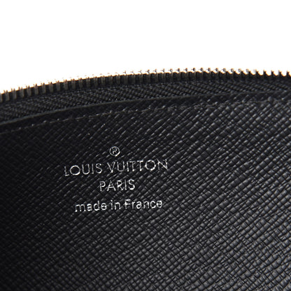 Louis Vuitton Epi Key Pouch Black 5 of 6