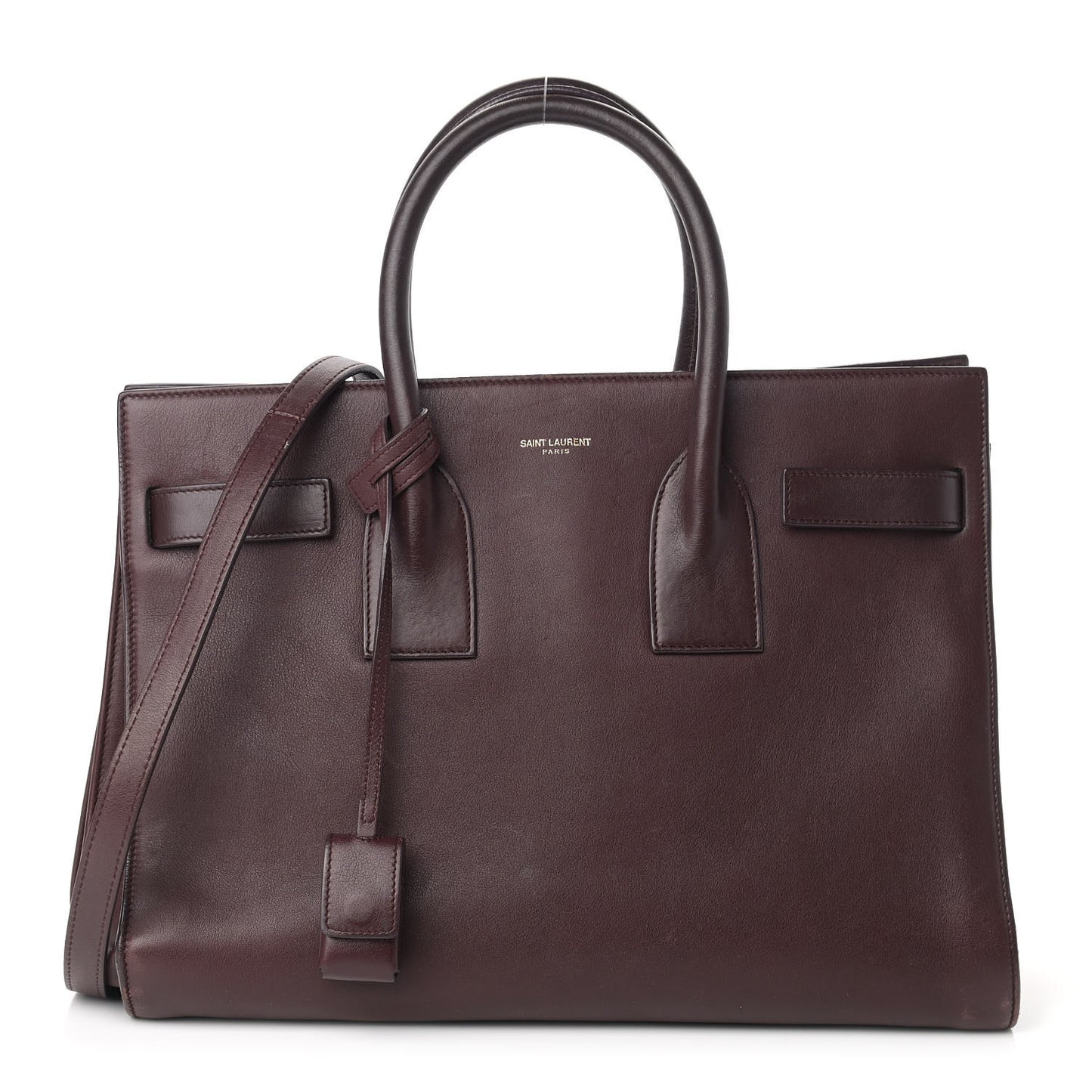 Calfskin Small Sac De Jour Amarena