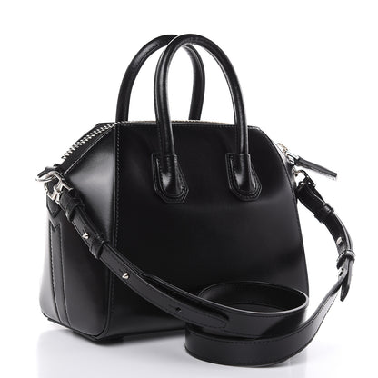 Givenchy Shiny Lord Calfskin Mini Antigona Black 3 of 10