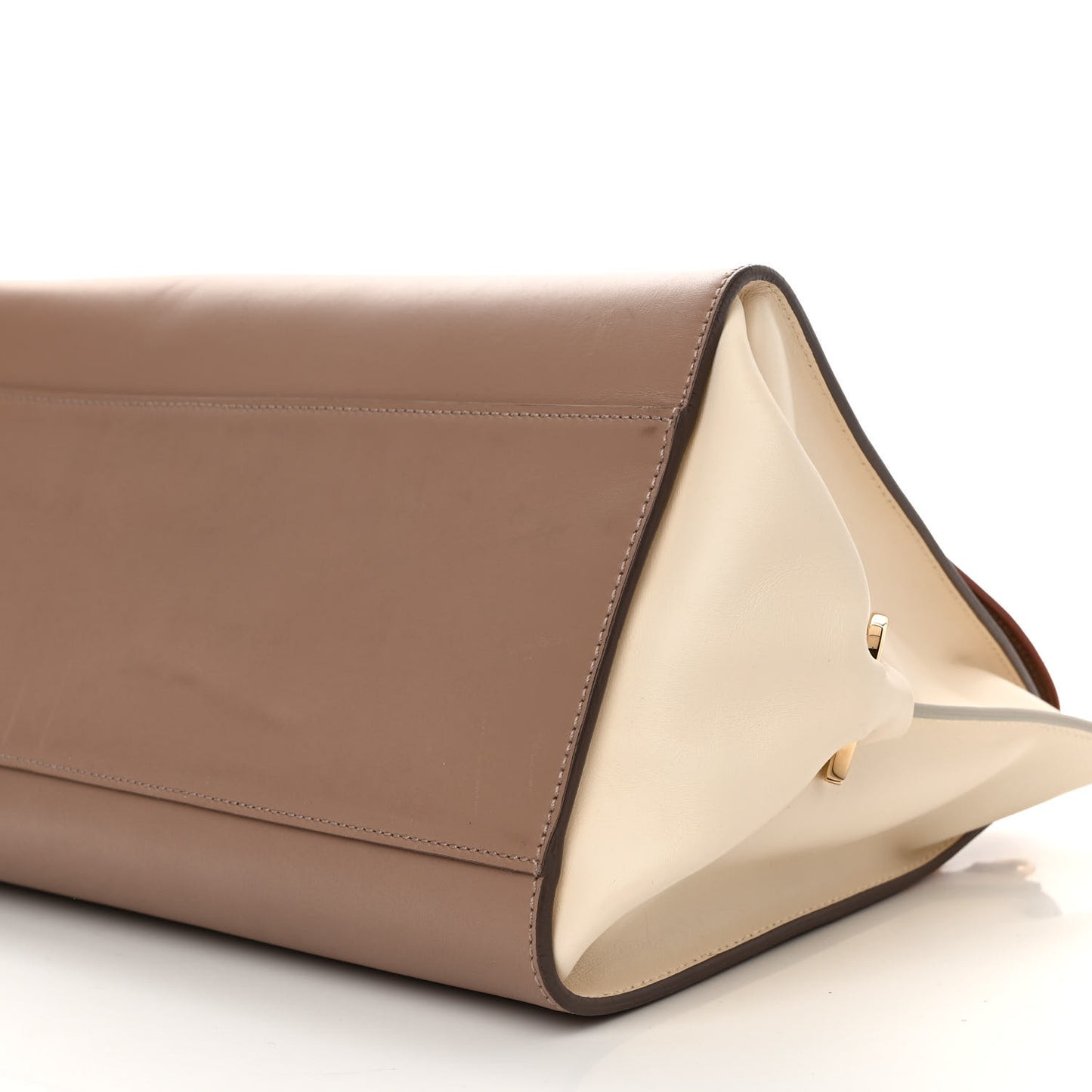 Calfskin Large Sofia Shoulder Bag Multicolor