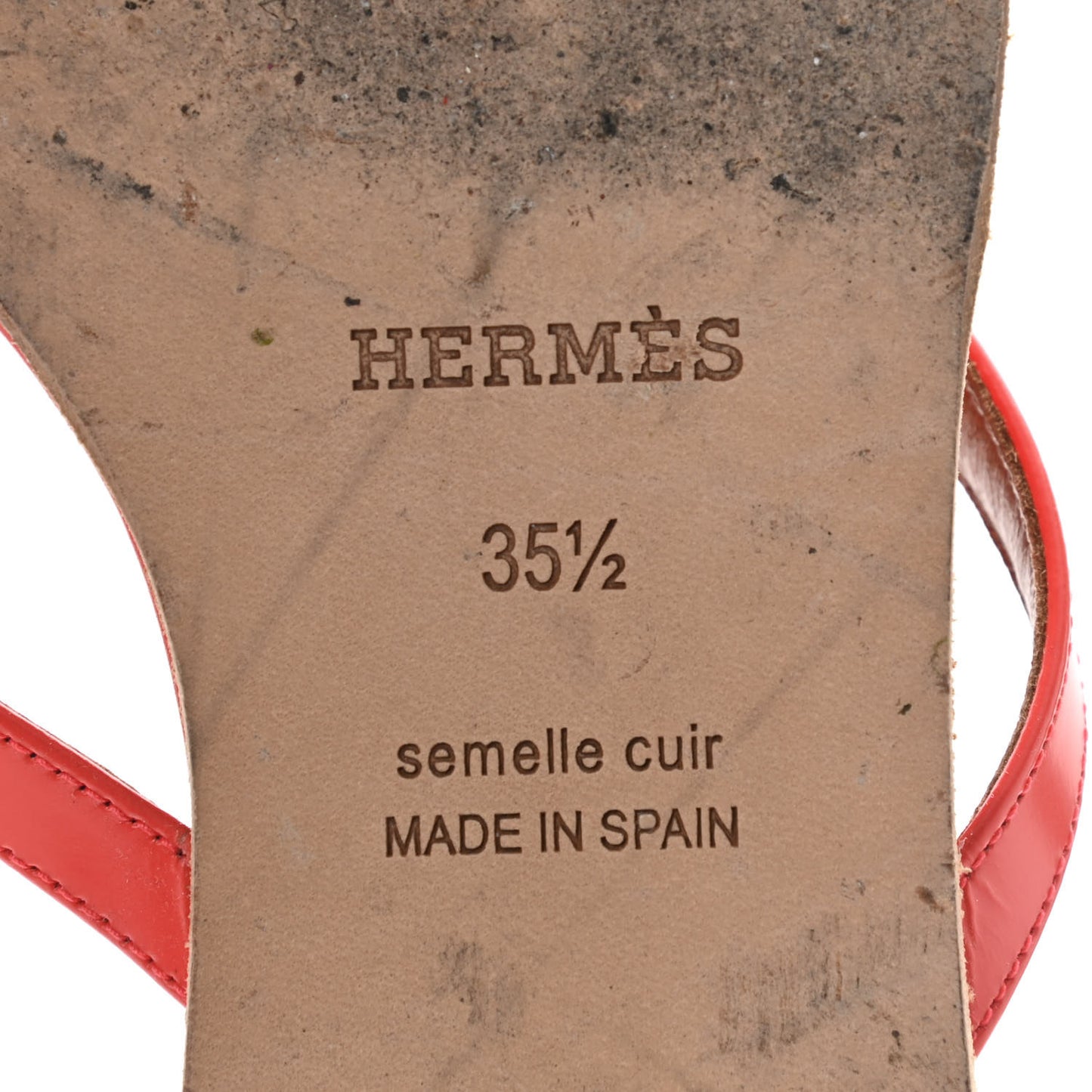 Nappa Calfskin Corfou Sandals 35.5