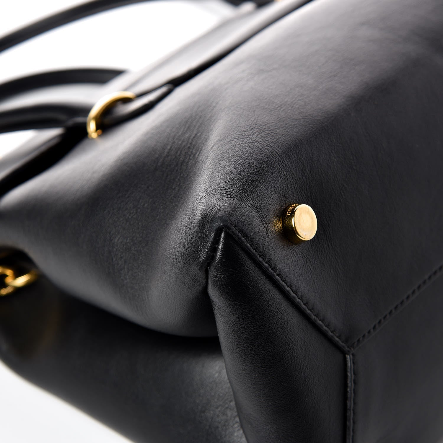 Tom Ford Smooth Calfskin Medium Icon Bag Black 10 of 12