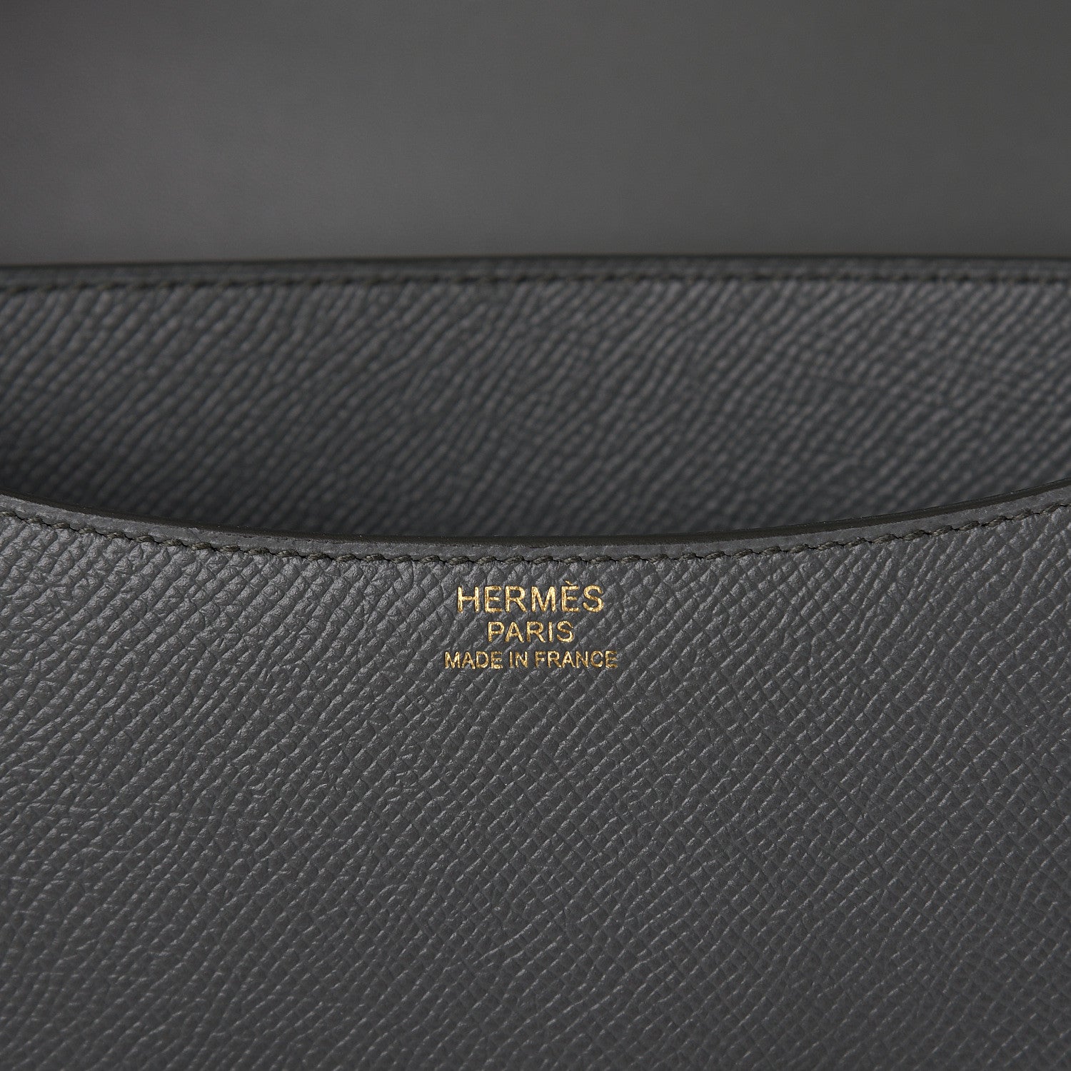 Hermes Epsom Constance 24 Vert Amande 5 of 9