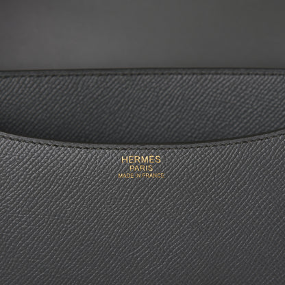 Hermes Epsom Constance 24 Vert Amande 5 of 9