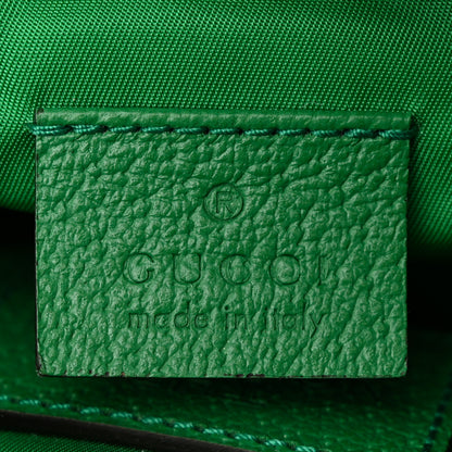 Gucci X THE NORTH FACE Econyl Nylon Textured Dollar Calfskin Belt Bag Black Turquoise New Shamarock New Cherry Red 6 of 11