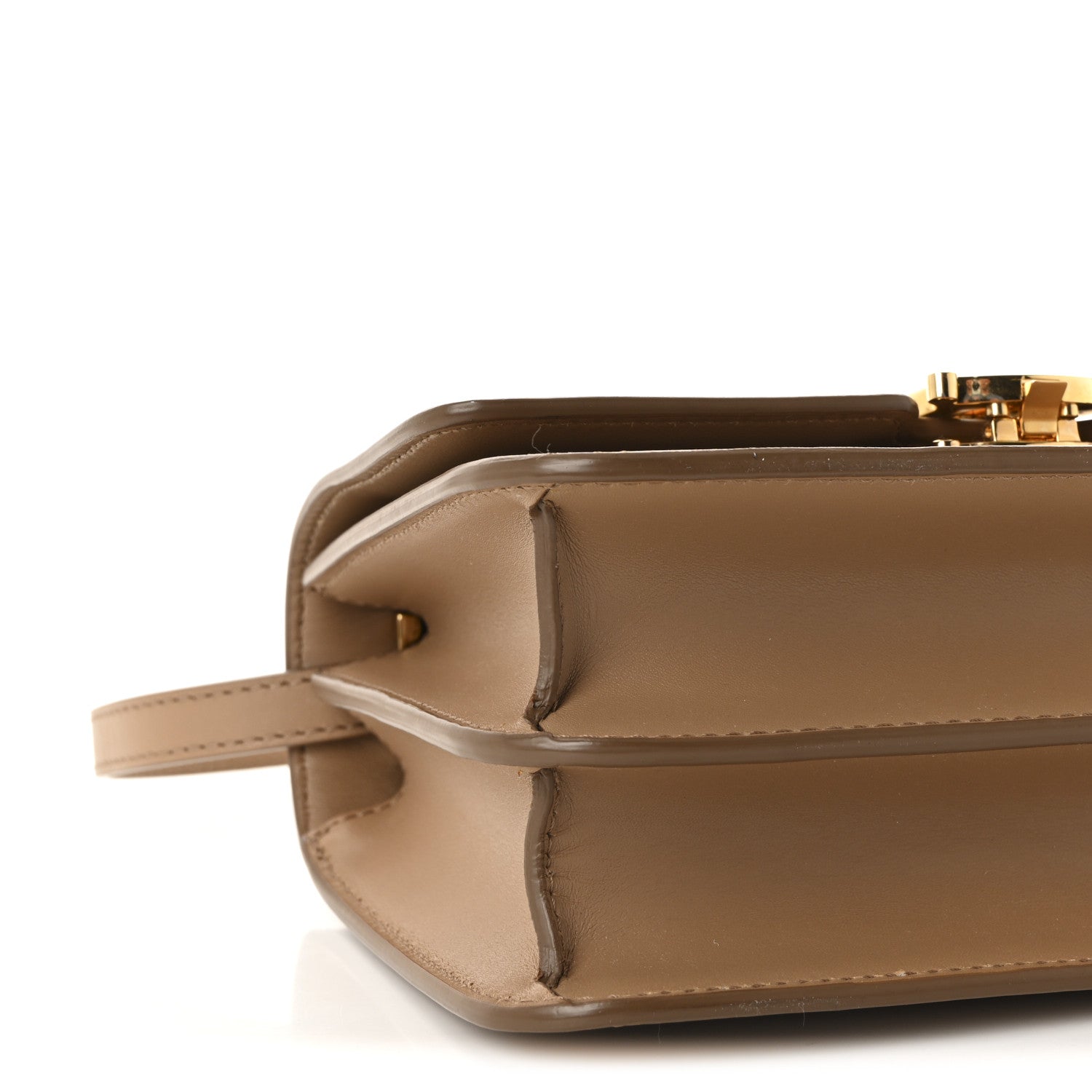 Burberry Calfskin Small TB Bag Light Camel 8 of 9