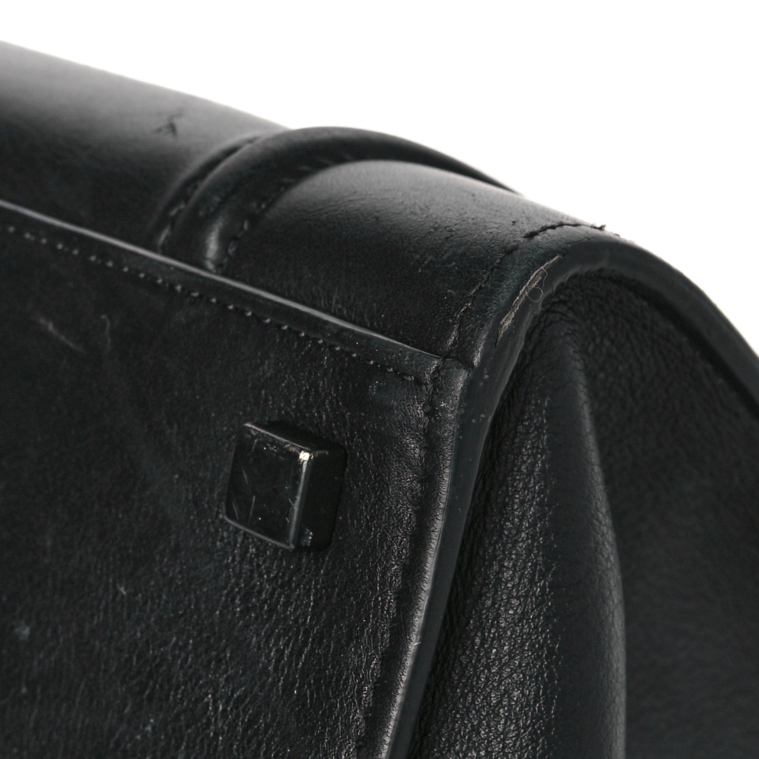 Celine Smooth Calfskin Medium Phantom Luggage Black 10 of 12