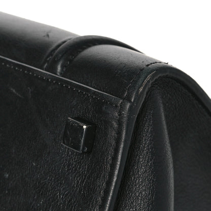 Celine Smooth Calfskin Medium Phantom Luggage Black 10 of 12