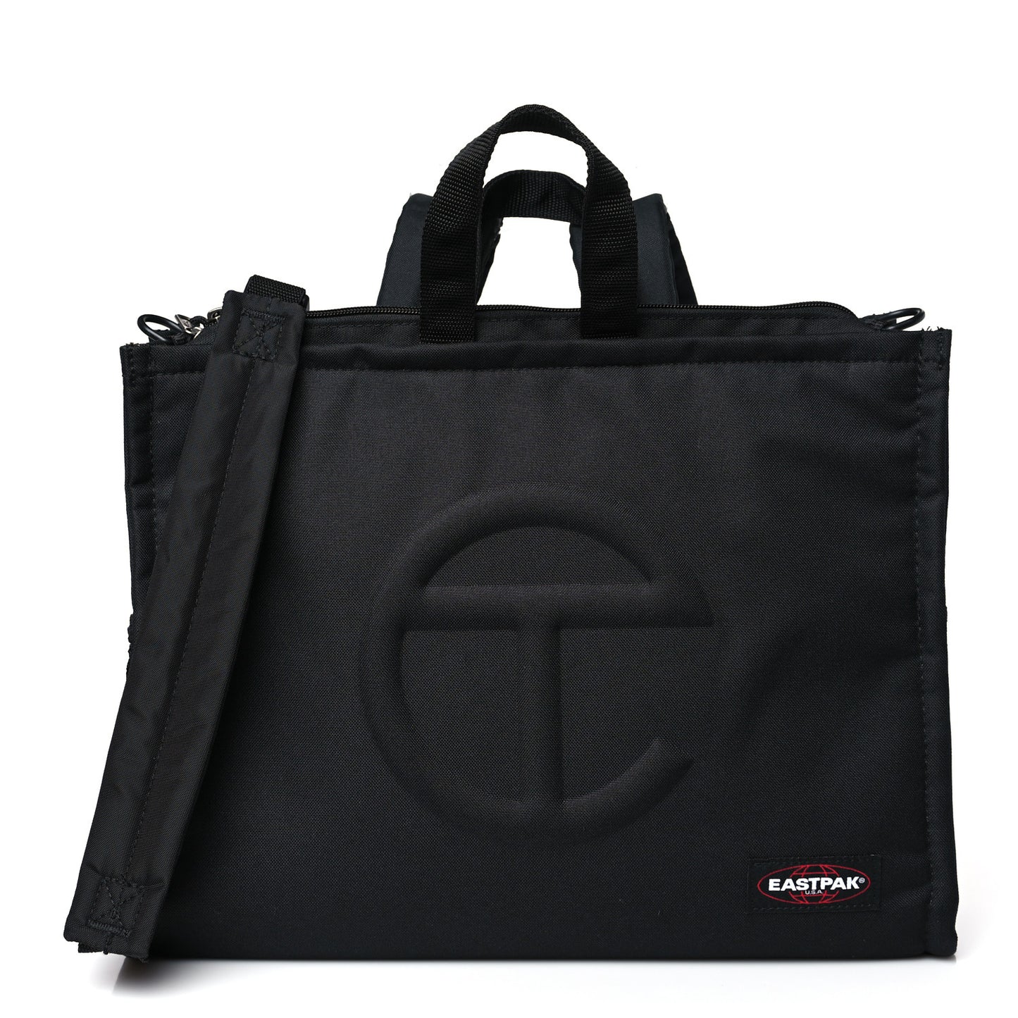 x EASTPAK Tactical Nylon Medium Shopper Black