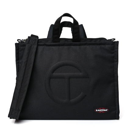 Telfar x EASTPAK Tactical Nylon Medium Shopper Black 1 of 8