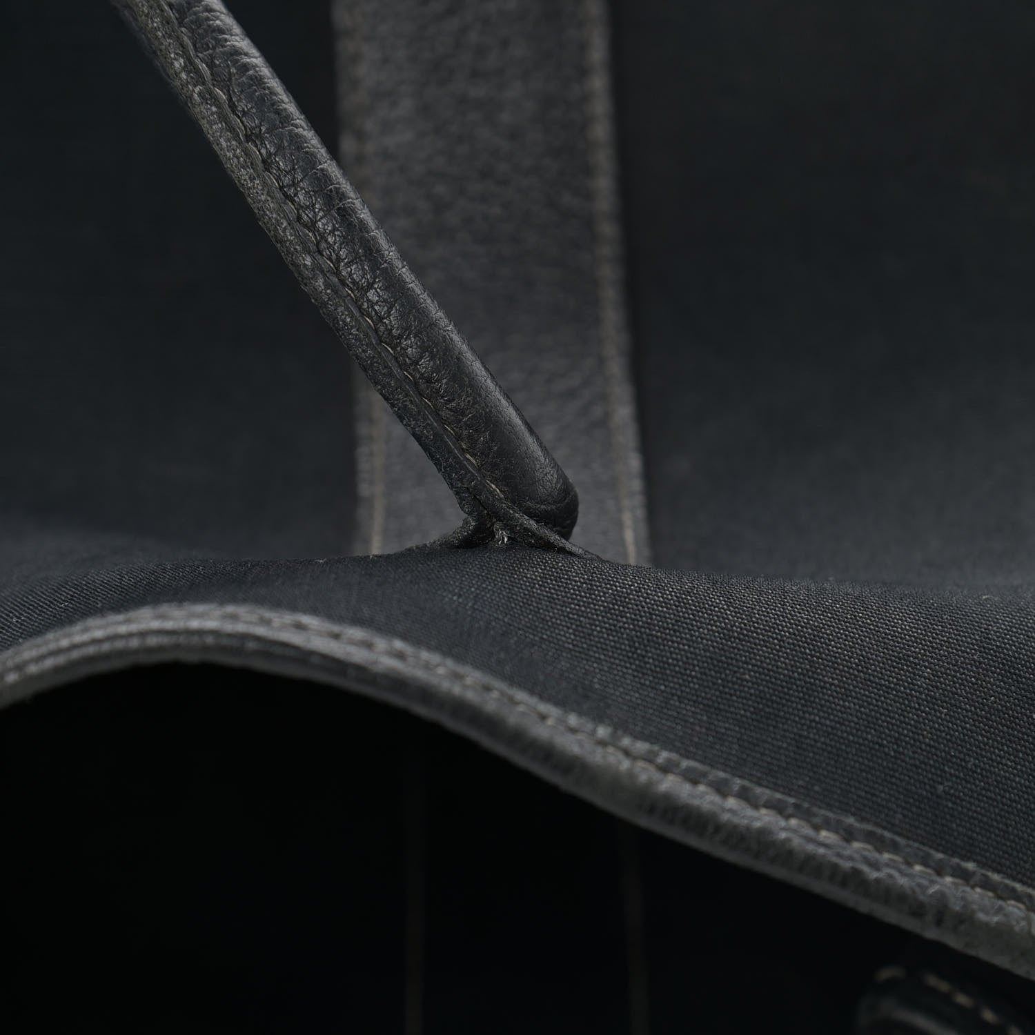 Hermes Toile Officier Negonda Garden Party 30 TPM Black 16 of 17
