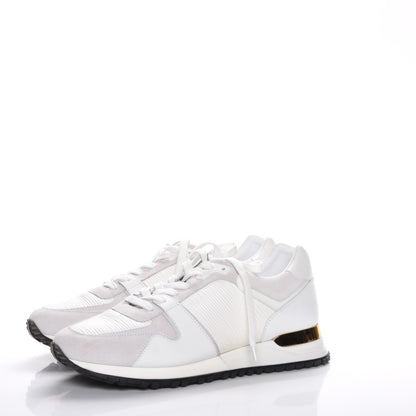 Louis Vuitton Epi Suede Run Away Sneakers 37.5 White 3 of 10