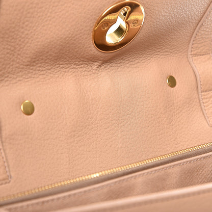 Saint Laurent Calfskin Medium Muse Two Beige 9 of 11