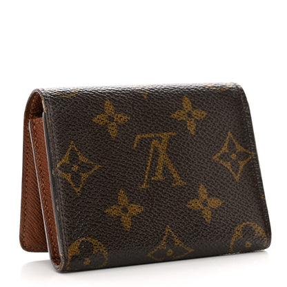 Louis Vuitton Monogram Business Card Holder 3 of 8