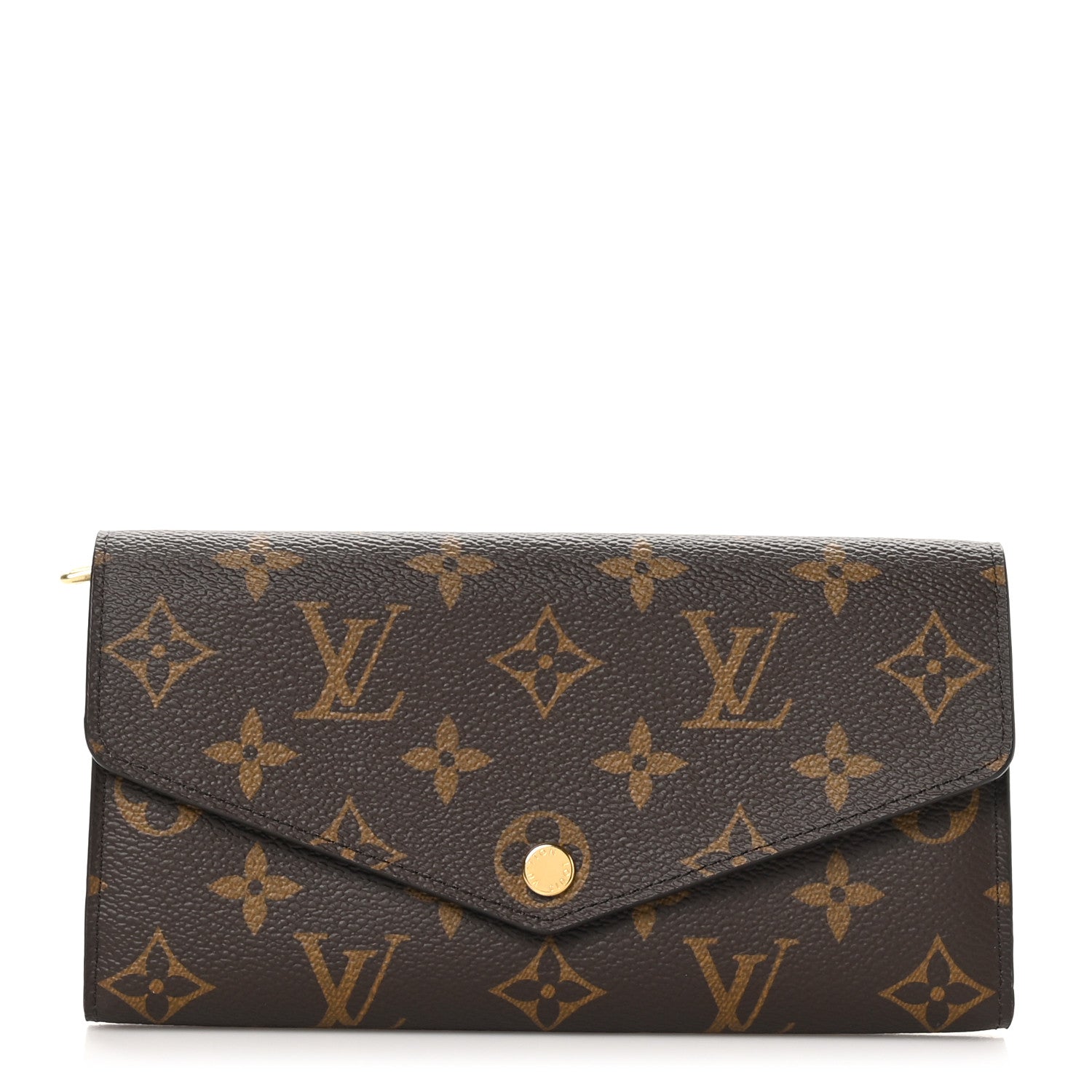 Louis Vuitton Monogram Sarah Wallet NM 1 of 8