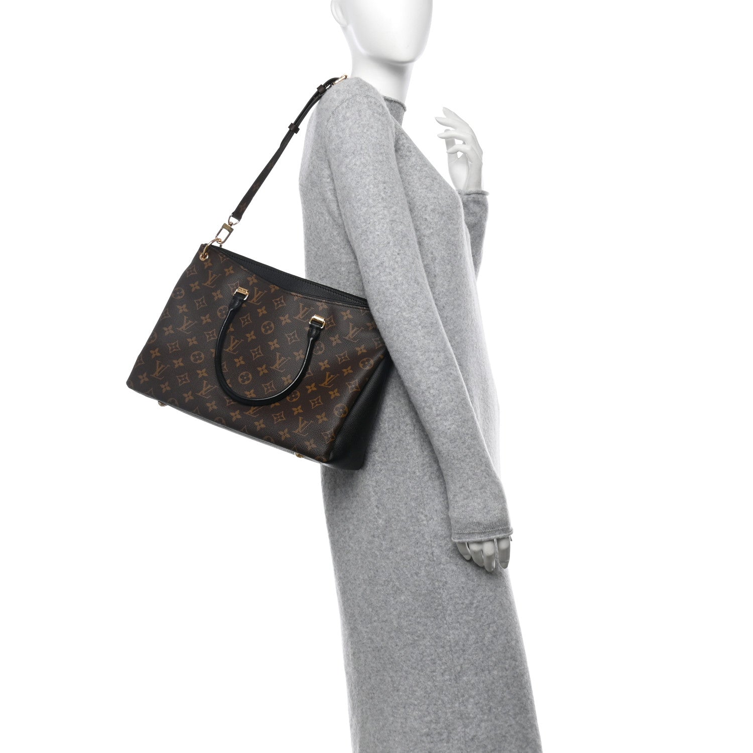 Louis Vuitton Monogram Pallas Full Black 2 of 11