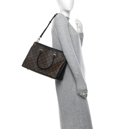 Louis Vuitton Monogram Pallas Full Black 2 of 11