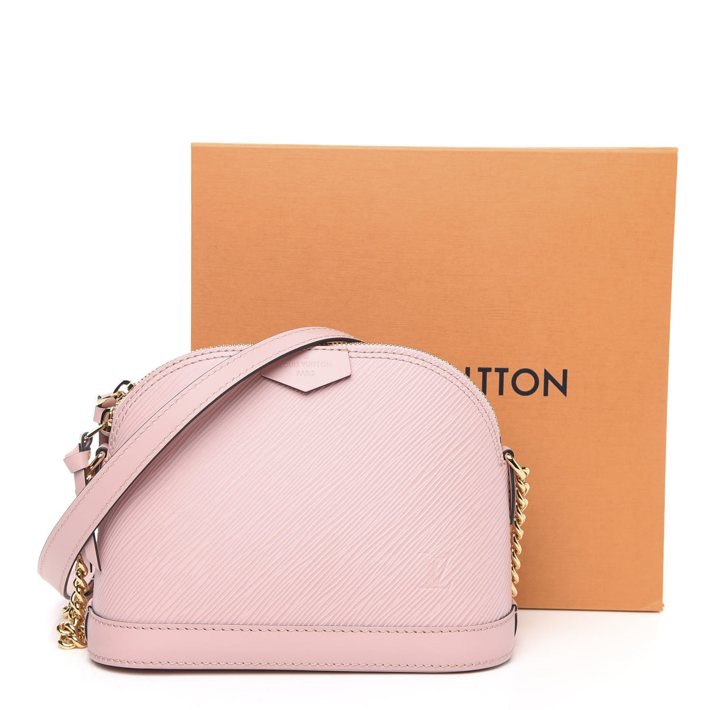 Epi Alma Mini Rose Ballerine