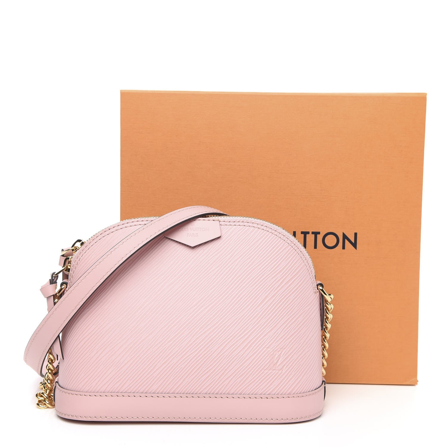Louis Vuitton Epi Alma Mini Rose Ballerine 10 of 10