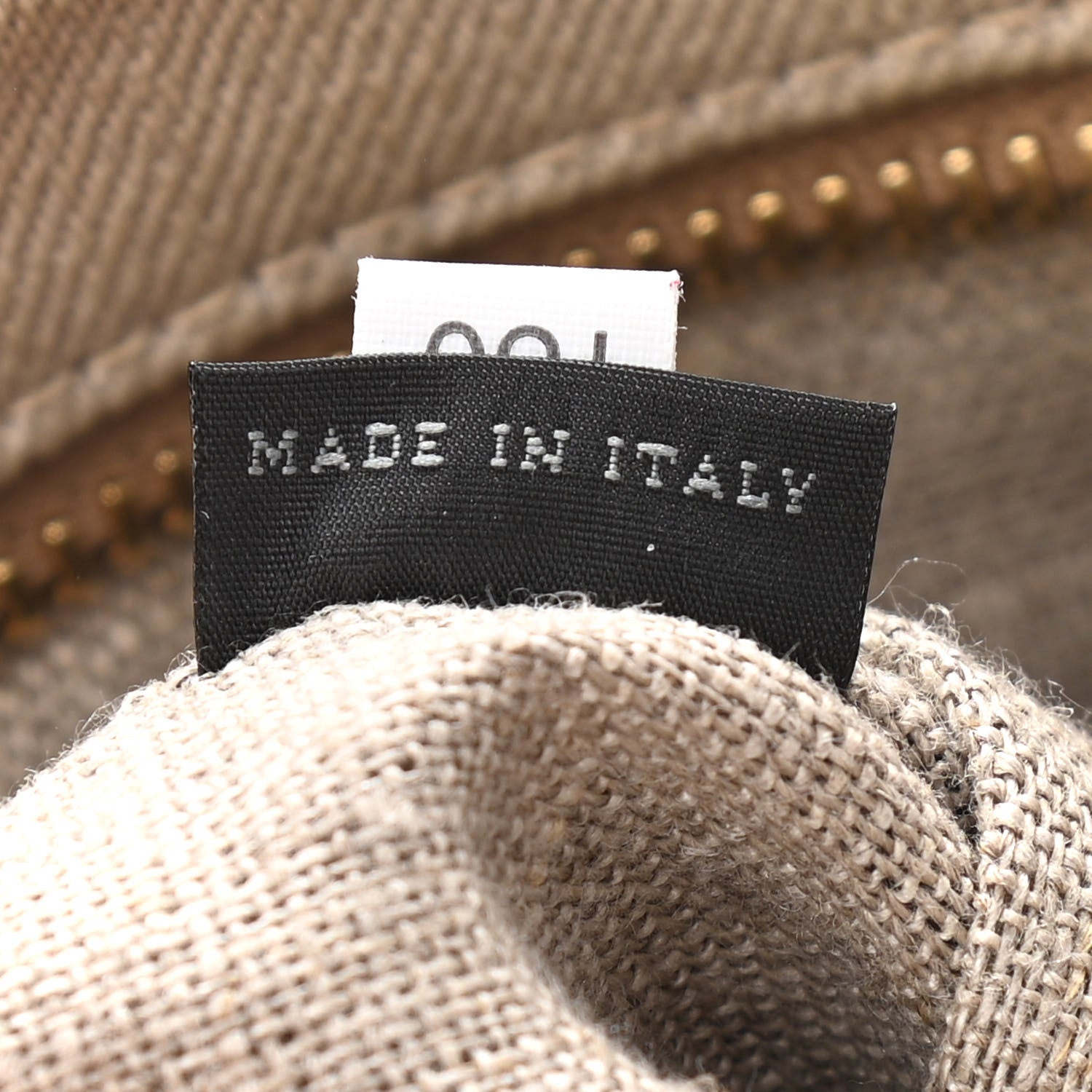 Prada Canapa Cinghiale Chain Flap Naturale Cuoio 7 of 12
